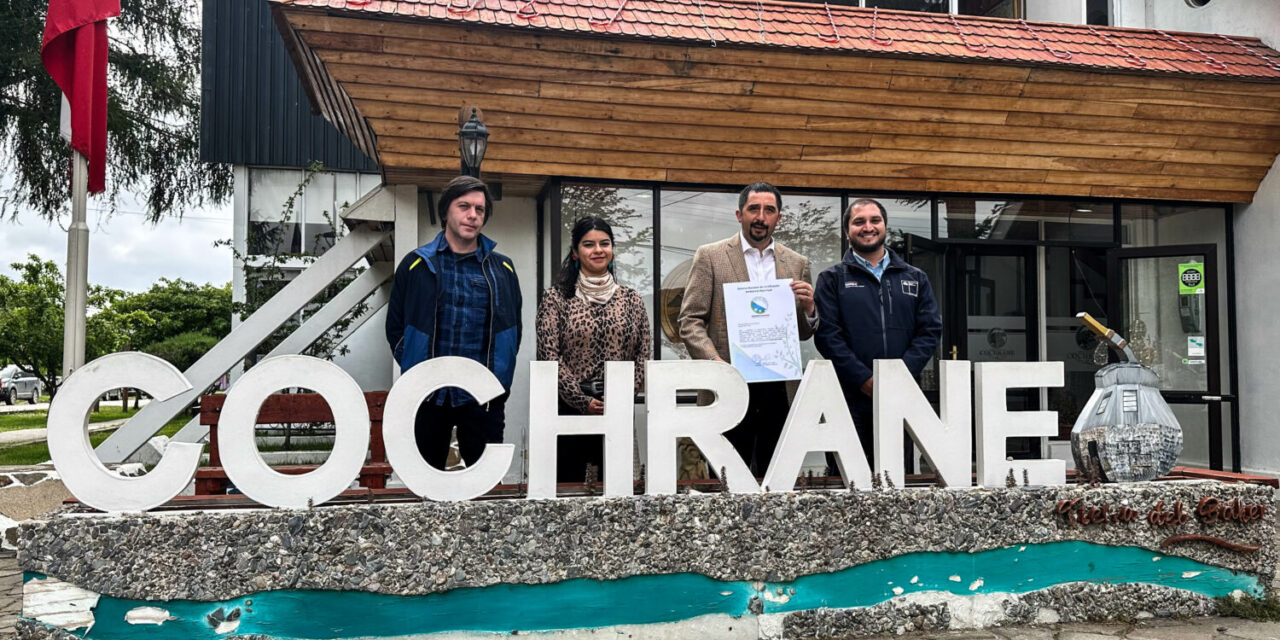 Municipio de Cochrane certifica y avanza en su compromiso medioambiental