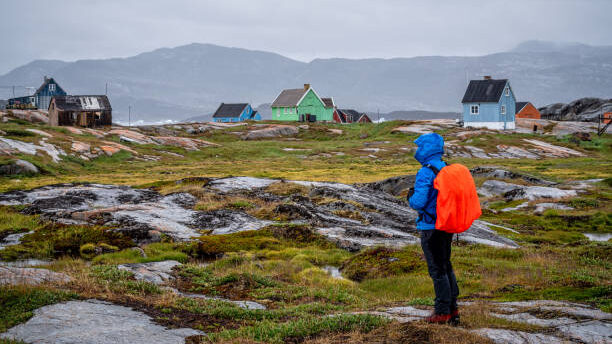 Groenlandia se vuelve verde a medida que el hielo se derrite
